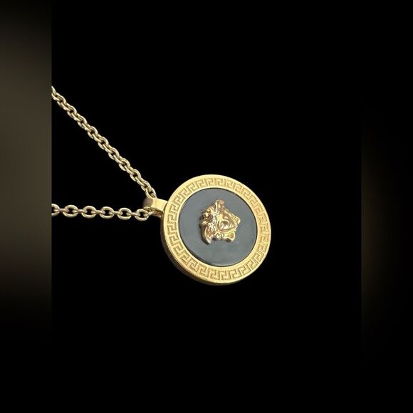 VERSACE Medusa Necklace & Studs Set - Picture 8 of 16